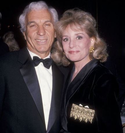La ex esposa de Robert Henry Katz, Barbara Walters, se casó dos veces con Merv Adelson, pero luego se divorció.